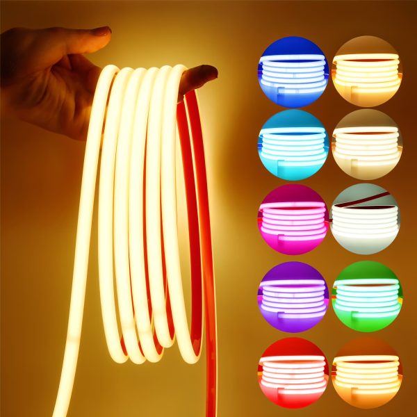 GearUP NEON LED Strip Light (5M, Yellow Color) - Image 2