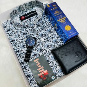 Men’s Cotton Shirt Combo