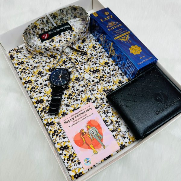 Men’s Cotton Shirt Combo - Image 6
