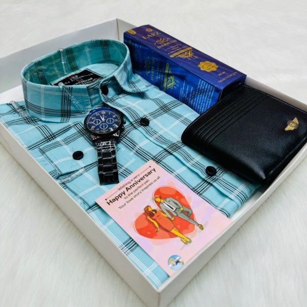 Men’s Cotton Shirt Combo - Image 5