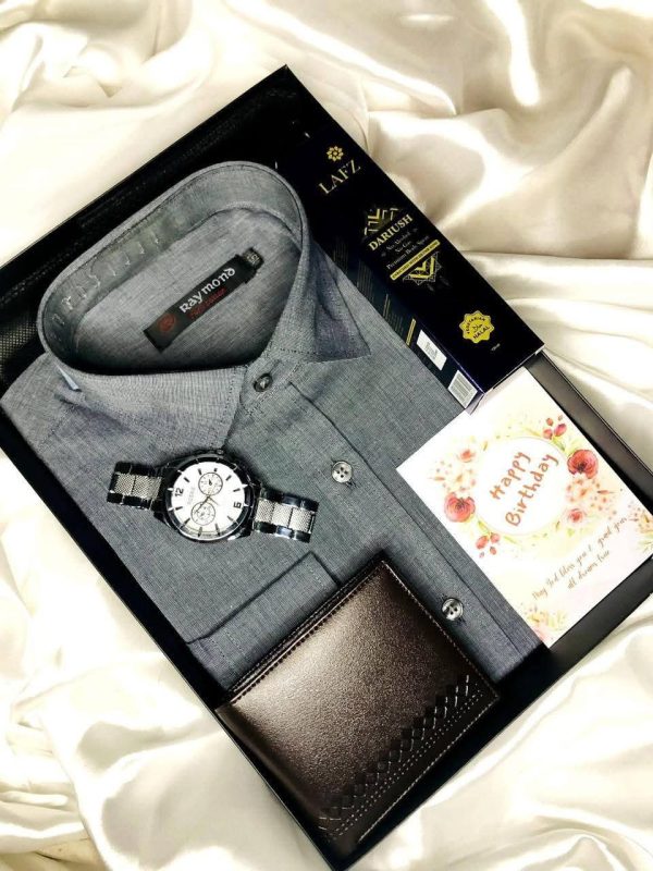 Men’s Cotton Shirt Combo - Image 8