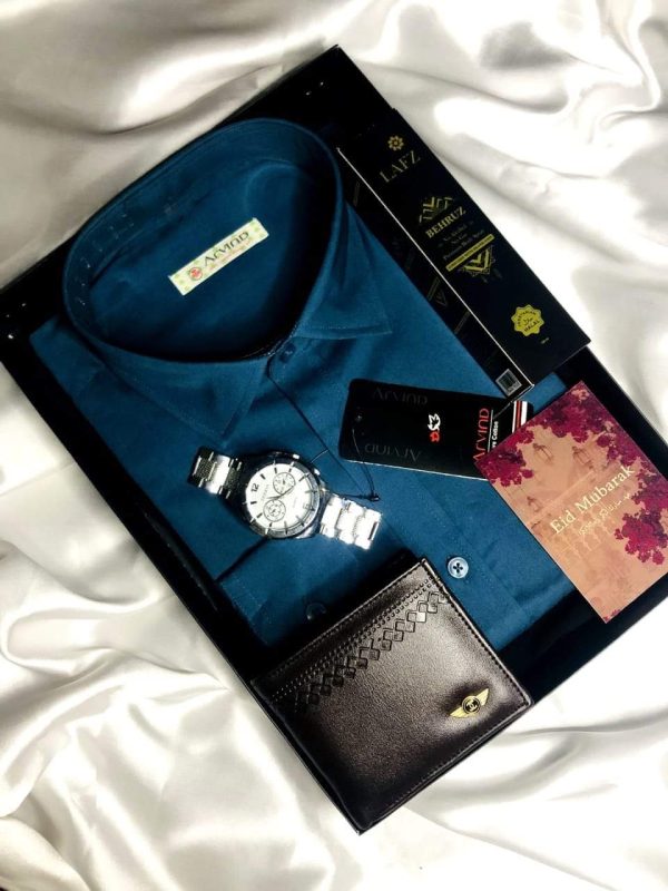 Men’s Cotton Shirt Combo - Image 9