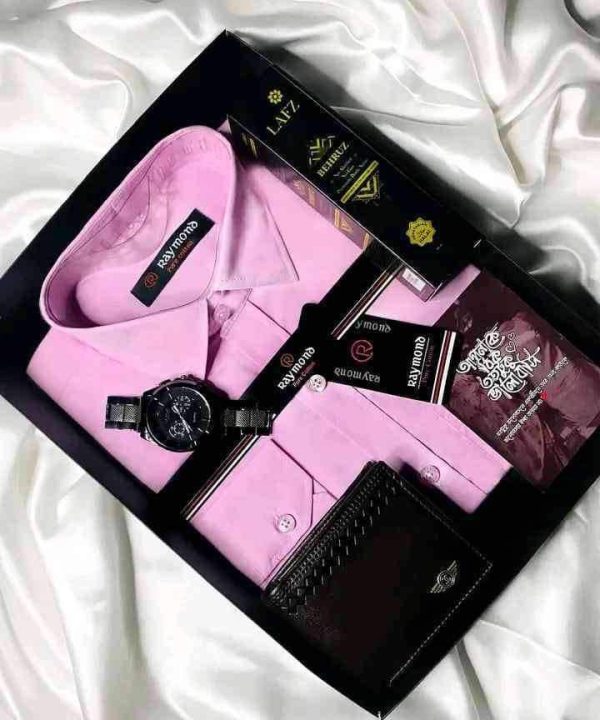 Men’s Cotton Shirt Combo - Image 10